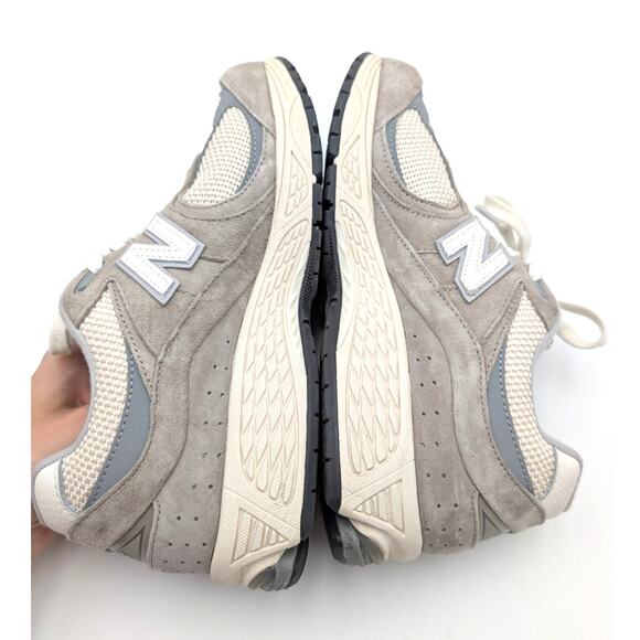 New Balance 2002R Lace Up Sneaker Shoes Unisex Gray Size USW9/M7.5 EU40.5 - Picture 5 of 13
